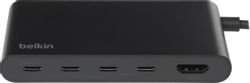 Хаб (разветвитель) Belkin AVC021hqBK, черный