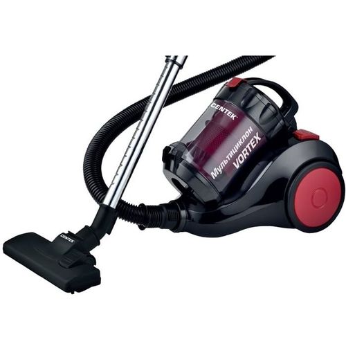 Пылесос CENTEK CT-2529, 2000Вт, красный/черный