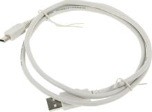 Изображение товара Кабель USB2.0 NingBo USB A(m) -  mini USB B (m),  1м,  серый [usb2.0-m5p]