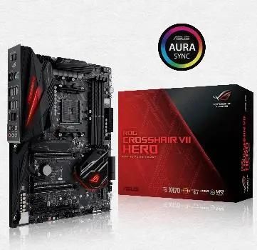 Asus crosshair vii hero x470 sales
