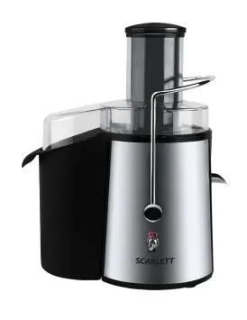 Соковыжималка Scarlett SC-018 +SC-1047, центробежная, серебристый