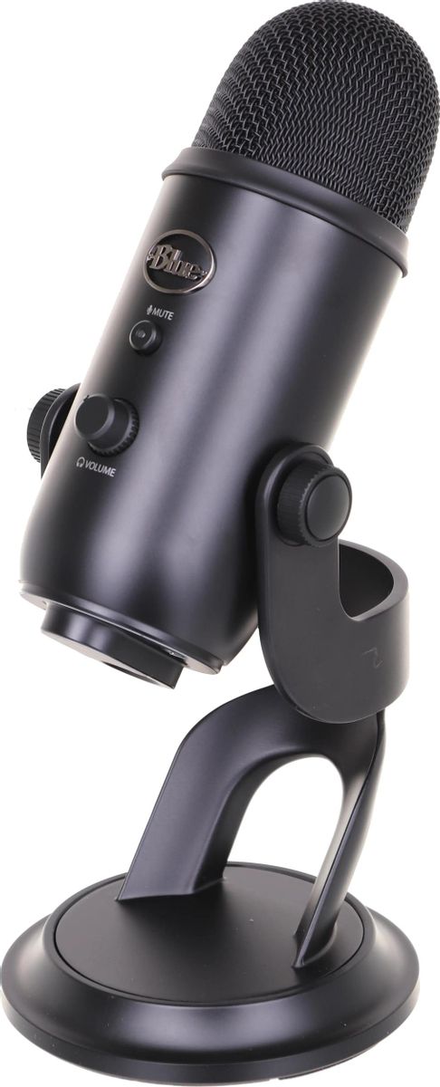Микрофон BLUE Yeti Blackout, черный [988-000229] – купить в