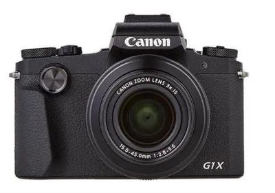 Цифровой компактный фотоаппарат Canon PowerShot G1X MARK III,  черный