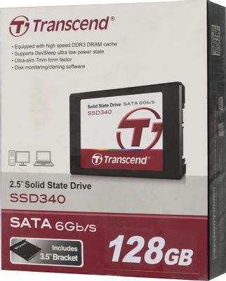 SSD Transcend 340 Series TS128GSSD340 128 2.5