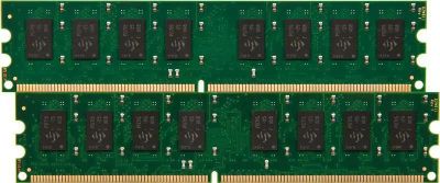 Оперативная память Patriot DDR2 -  2x 2ГБ 800МГц, DIMM,  Ret