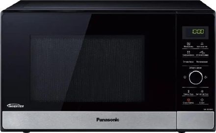 Микроволновая печь Panasonic NN-SD38HSZPE, 1000Вт, 23л, черный/серебристый