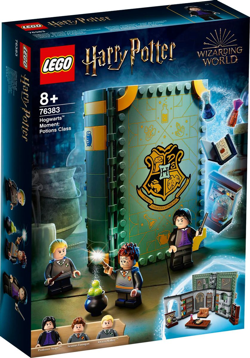 Конструктор Lego Harry Potter Учеба в Хогвартсе: Урок зельеварения, 76383 –  купить в Ситилинк | 1471195