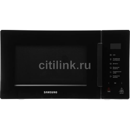 Микроволновая печь Samsung MS23T5018AK/BW черный — фото 1