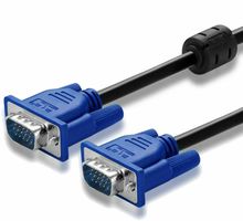 Изображение товара Кабель PREMIER 5-960B VGA 5м ферритовый фильтр черный