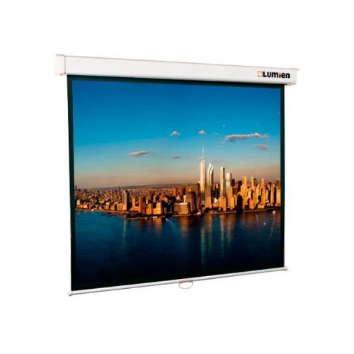 Экран Lumien Master Picture LMP-100105, 207х207 см, 1:1, настенно-потолочный белый
