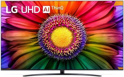 86" Телевизор LG 86UR81006LA.ARUB, 4K Ultra HD, синяя сажа, СМАРТ ТВ ...
