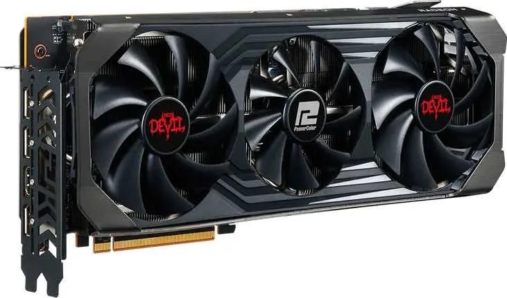 Обзор товара видеокарта PowerColor AMD Radeon RX 6700XT AXRX