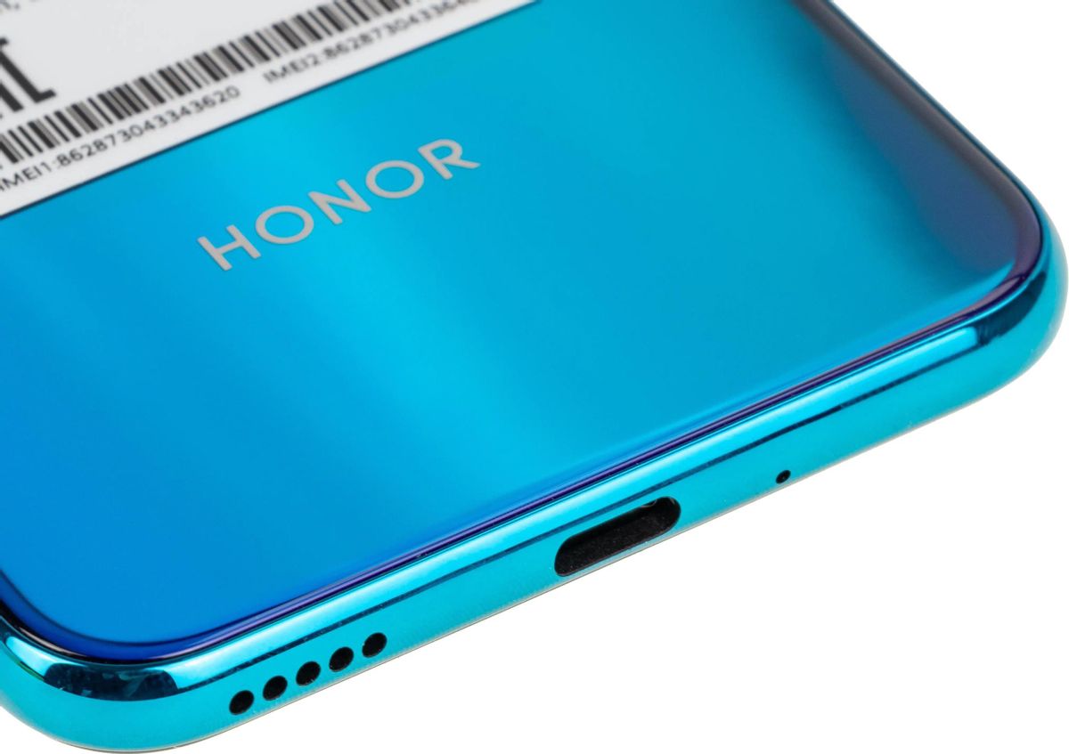 Характеристики Смартфон Honor 30i 128Gb, мерцающий синий (1411385) смотреть  в СИТИЛИНК