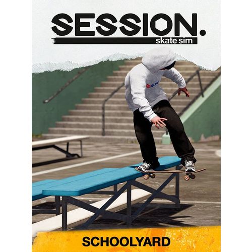 Дополнение к игре NACON Session: Skate Sim Schoolyard, для ПК, регион: Россия,СНГ