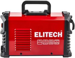 Сварочный аппарат Elitech АИС 180 ЖК, инвертор
