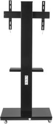 Подставка для телевизора Holder PR-106, 26-70", напольный, наклон, черный