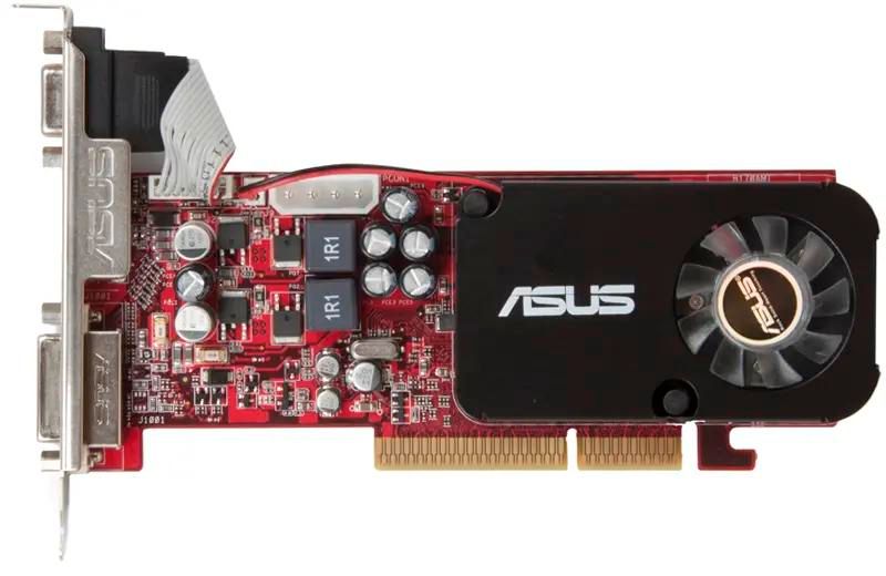 ASUS AMD Radeon HD 3450 512 DDR2 Low Profile Ret ah3450 di 512md2 lp 516683