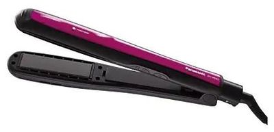 Выпрямитель для волос Panasonic EH-HS95-K865,  черный и фуксия