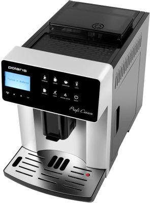 Кофемашина Polaris PACM 2055AC, черный/серебристый – купить в Ситилинк ...