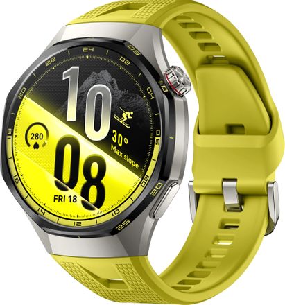 Смарт-часы Huawei Watch GT 7 Pro Atum-B49W, 46мм, 1.47", желтый/серебристый