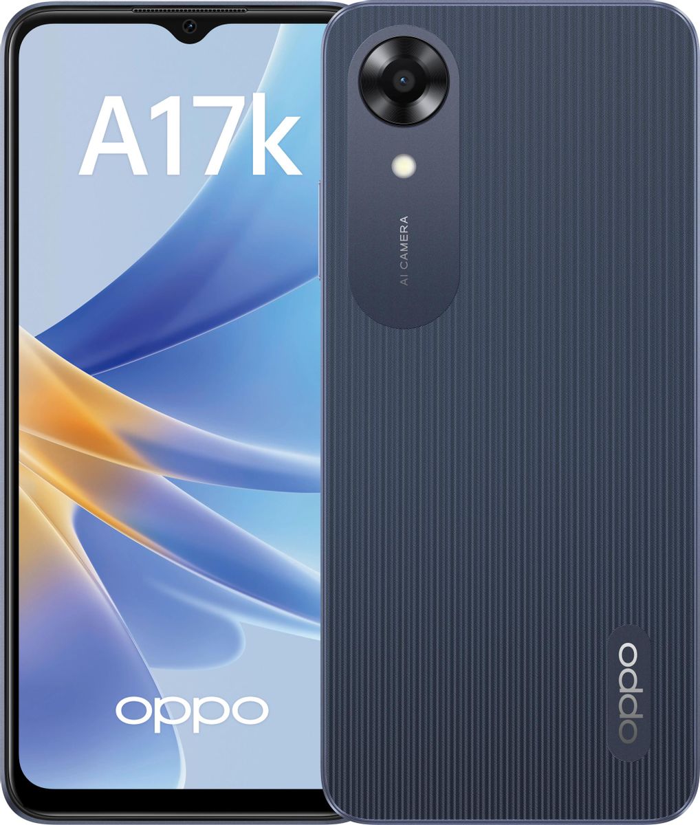 Смартфон OPPO A17k 3/64Gb, CPH2471, синий – купить в Ситилинк | 1872778