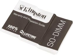 Оперативная память Kingston Valueram KVR16LS11/8WP DDR3L - 1x 8ГБ