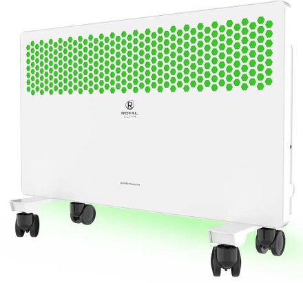 Конвектор Royal Clima Lumino Meccanico REC-LUW1500M, 1500Вт, с терморегулятором, белый