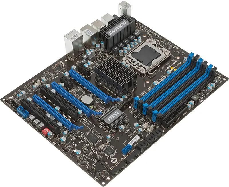 MSI X58 PRO E LGA 1366 Intel