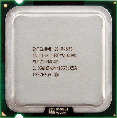 Intel Core 2 Quad Q9500 LGA 775 OEM cpu intel lga775 c2d q9500 oem 560838