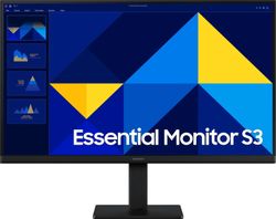Изображение товара 24" Монитор Samsung Essential S3 S24D300GAIXCI с IPS и HDMI
