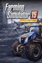 Игра GIANTS SOFTWARE Farming Simulator 15 Gold Edition, для  ПК,  регион: Россия