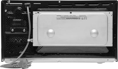 Микроволновая печь Samsung MG23K3575AK/BW, 800Вт, 23л, черный – купить ...