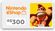 Изображение товара Пополнение игровой валюты Nintendo 300 BRL Brazil,  регион: Бразилия
