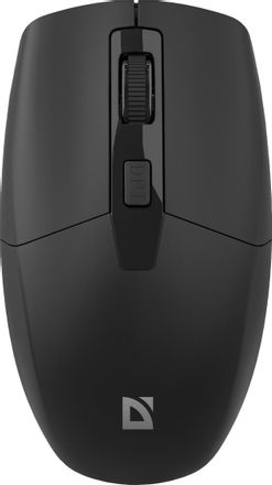 Мышь беспроводная Defender Modern MB-985, Bluetooth/Радио, оптическая, USB, 1600dpi, черный [52984]