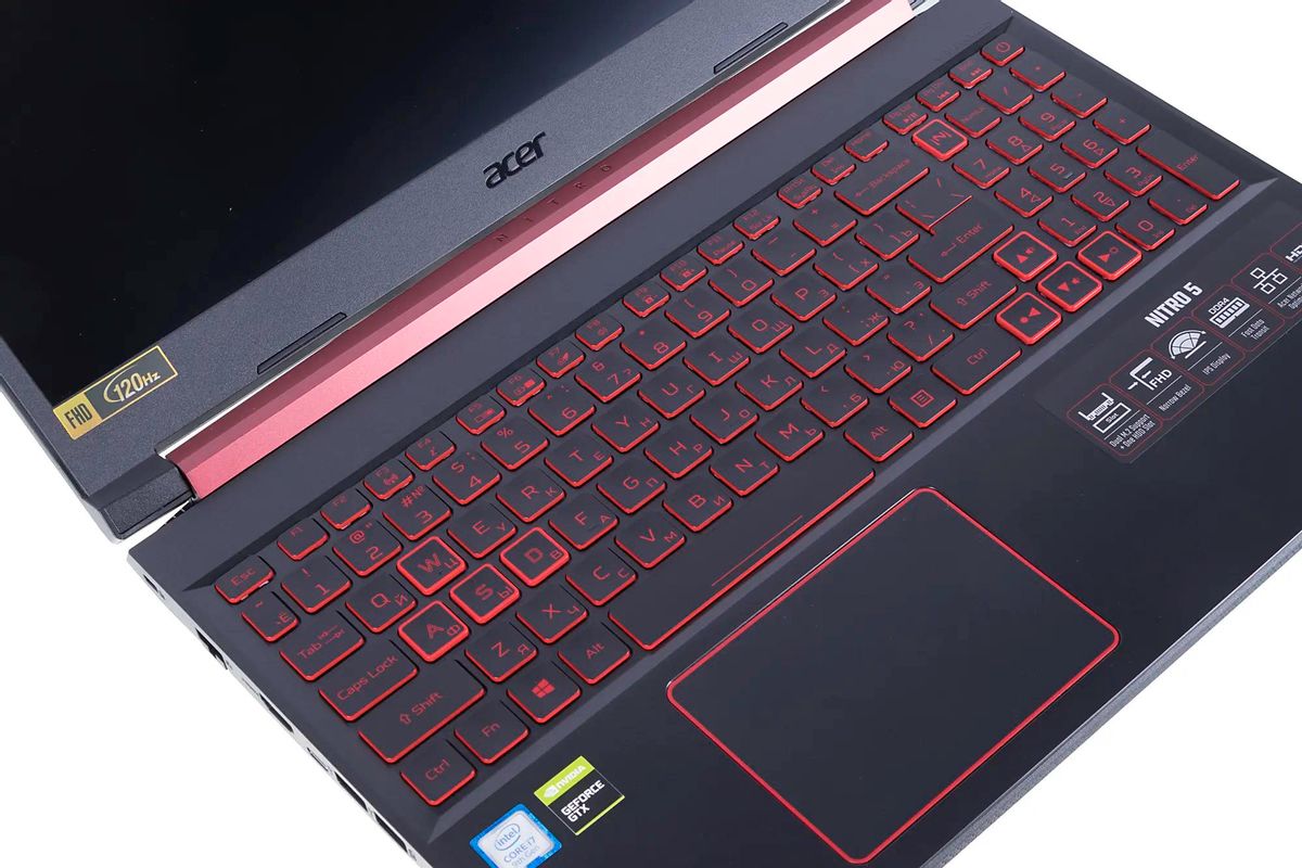 Acer nitro 5 cheap core i7 9th gen