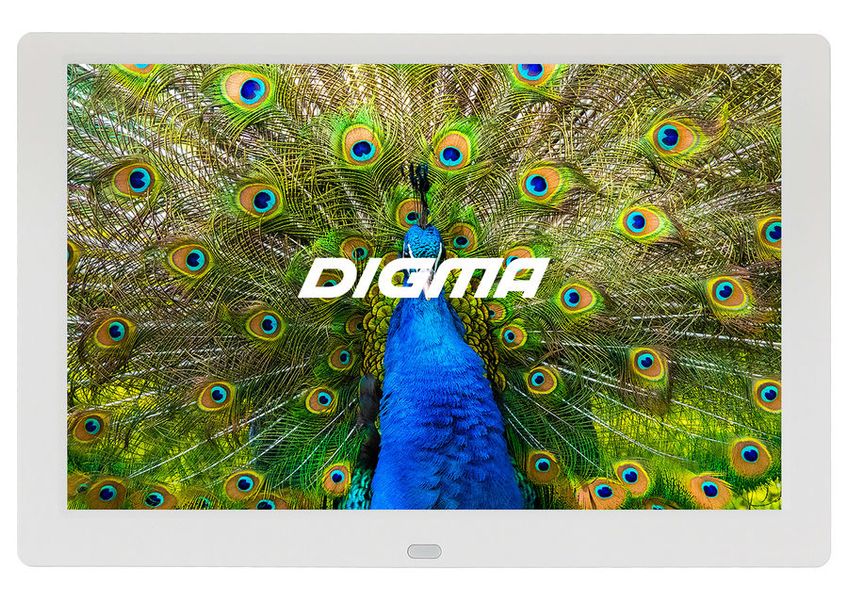 Цифровая фоторамка Digma PF-1043,  10.1", белый [pf1043w]