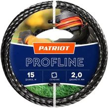 Изображение товара Леска для садовых триммеров Patriot Profline 2мм 15м витой квадрат