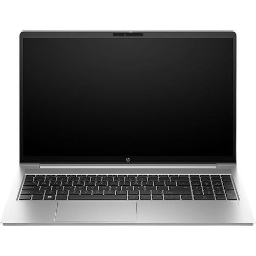 Ноутбук HP ProBook 450 G10, 15.6", IPS, Intel Core i7 1355U 1.7ГГц, 10-ядерный, 16ГБ DDR4, 512ГБ SSD, Intel Iris Xe graphics, FreeDOS, серебристый [7l702et]