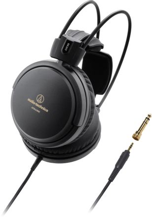Наушники Audio-Technica ATH-A550Z, 3.5 мм, накладные, черный [10102364]