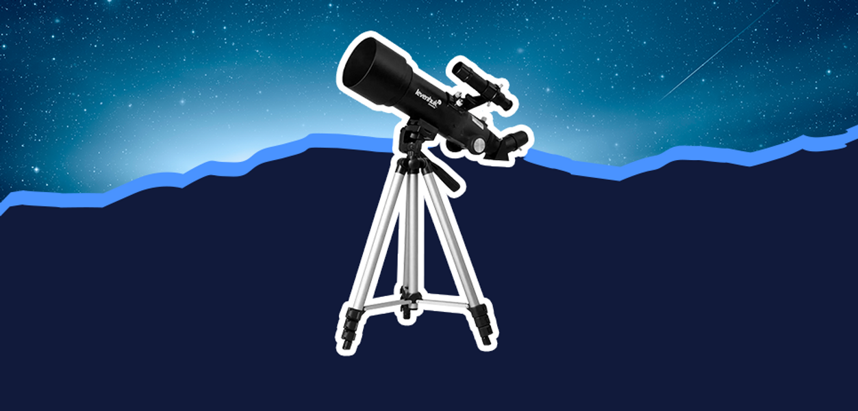 Как выбрать телескоп, чтобы увидеть Луну, Венеру и далекие галактики 