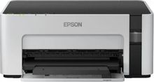 Принтер струйный Epson M1120 черно-белая печать, A4, с СНПЧ, цвет серый ...