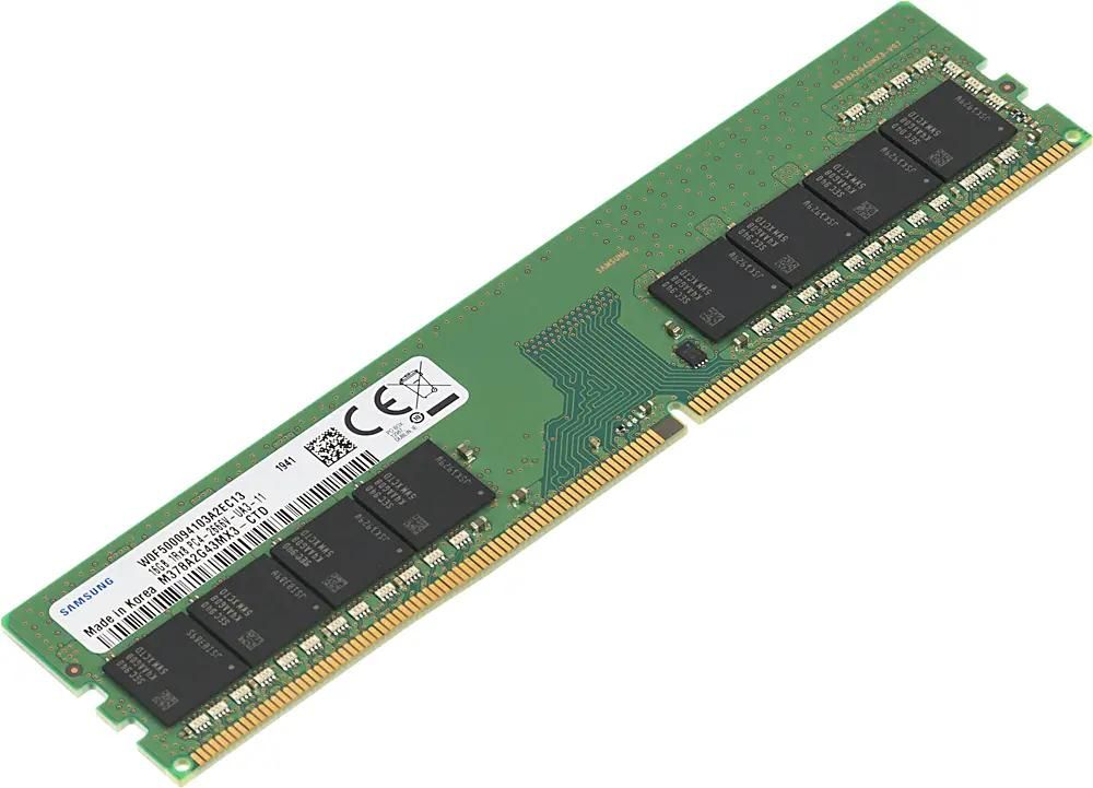 Оперативная память Samsung M378A2G43MX3-CTD DDR4 - 1x 16ГБ 2666МГц