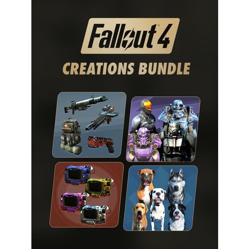 Дополнение к игре BETHESDA Fallout 4 — Creations Bundle, для ПК, регион: Россия,СНГ, RUS (интерфейс и субтитры) — цена и… Дополнение к игре BETHESDA Fallout 4 — Creations Bundle, для ПК, регион: Россия,СНГ, RUS (интерфейс и субтитры)