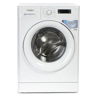Стиральная машина Whirlpool Fresh Care FWF71251W RU, с фронтальной ...