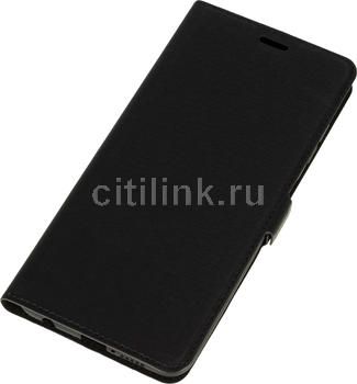 Чехол (флип-кейс) DF poFlip-02, для Xiaomi Poco X3/X3 Pro, черный