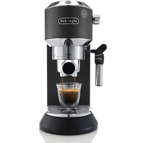 Кофеварка DeLonghi EC685.BK, рожковая, черный