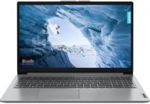 Ноутбук Lenovo IdeaPad 1 15IGL7 15.6", TN, Intel Celeron N4020, 2-ядерный, 8ГБ DDR4, 256ГБ SSD,  Intel UHD Graphics  600, серый