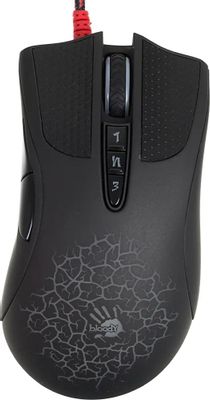 Мышь проводная A4TECH Bloody AL90 Blazing, игровая, лазерная, USB ...