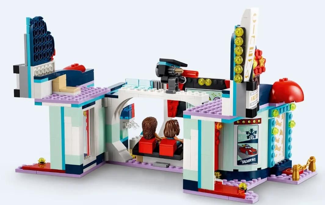 Cinema lego friends 2025