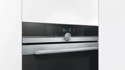 Духовой шкаф электрический Siemens CM633GBS1,  черный/нержавеющая сталь(восстановленный)